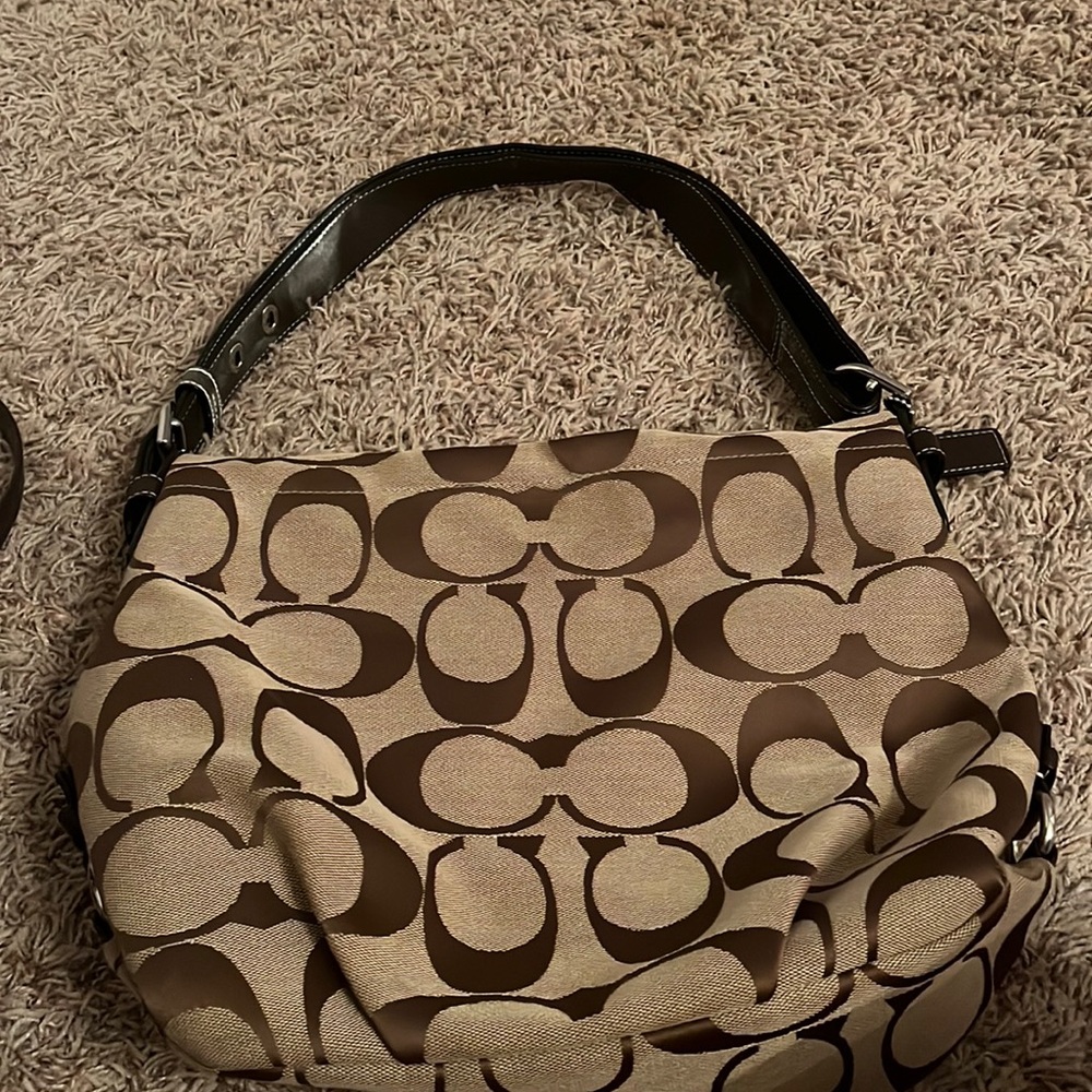 Coach- original hobo bag